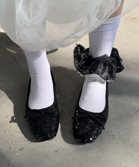 metallic flat shoes　FL2266