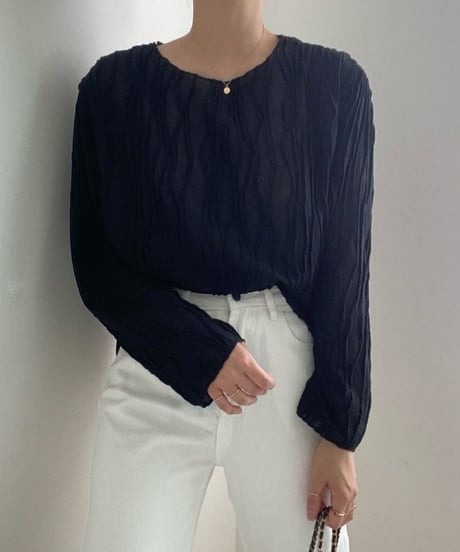 design sheer tops　FL2169