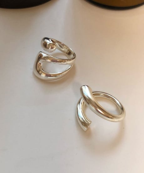 asymmetric open ring 2set　FL2116
