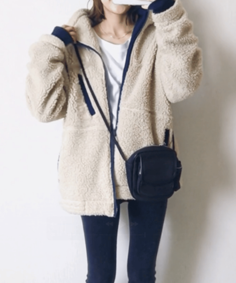 即納品】boa jacket /2color FL3498 | Flosa