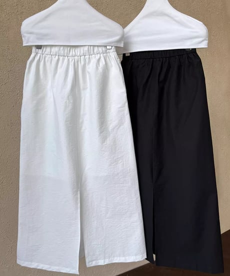 long sleeve shirt & long skirt setup /2color　FL2824
