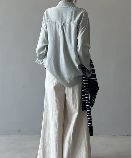 basic loose shirt /4color　FL2735