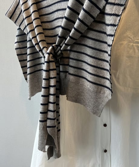 celebrity layered scarf /4color　FL2671
