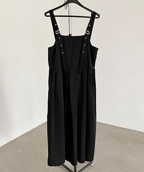 black jumper skirt　FL2397