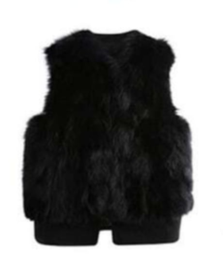fake layered vest /2color　FL2900