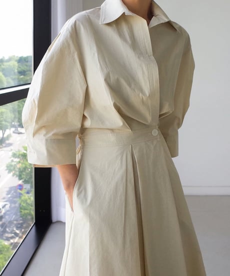 high-west campus style long dress　FL2146