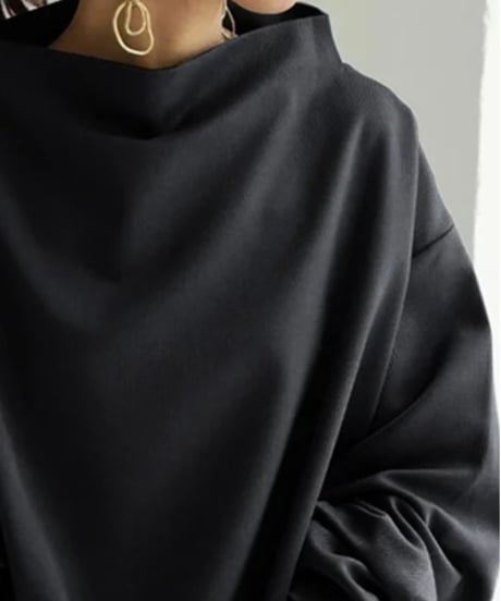 half neck easy pullover /3color　FL3141