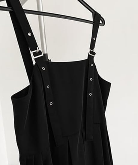 black jumper skirt　FL2397