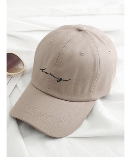 baseball logo cap /3color　FL2358