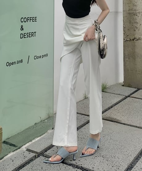 pointed toe heel sandals /3color　FL2316