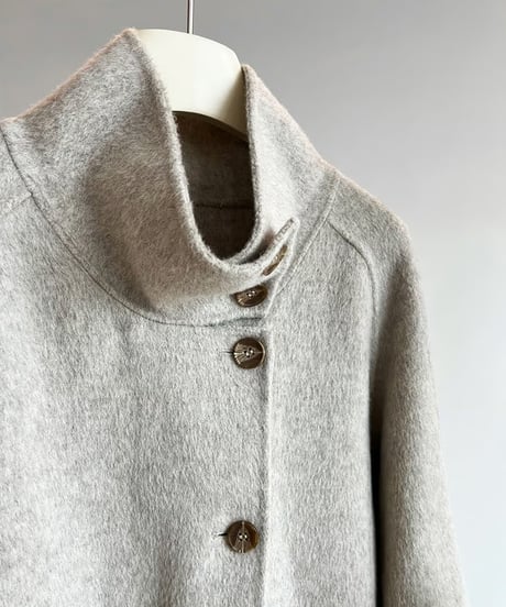 stand collar coat /2color　FL2980