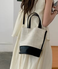 canvas bucket bag　FL2324