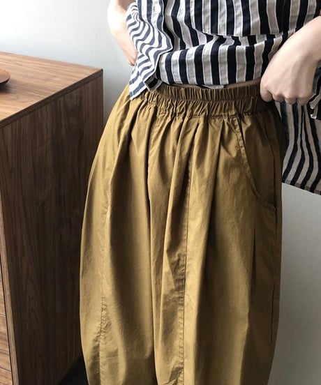 casual carrot pants　FL2151