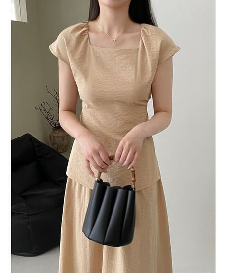 open back tops and skirt set-up　FL2392