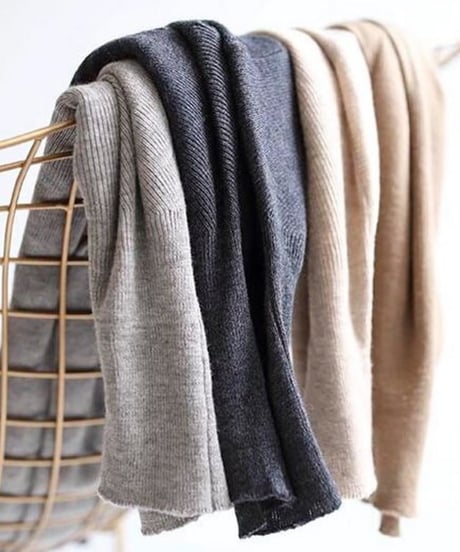turtleneck pullover sweater /4color　FL2950