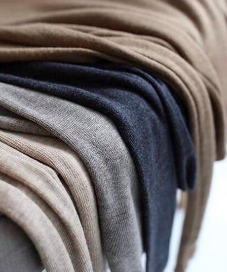 turtleneck pullover sweater /4color　FL2950