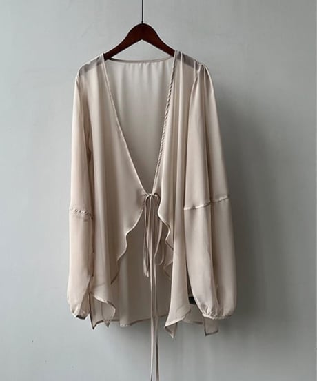 shear drape cardigan　FL2527
