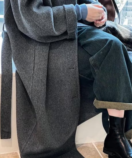 stand collar coat /2color　FL2980