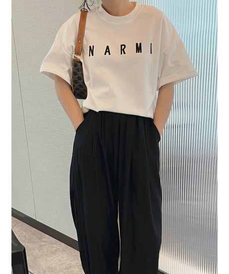 logo t-shirt /2color　FL2081