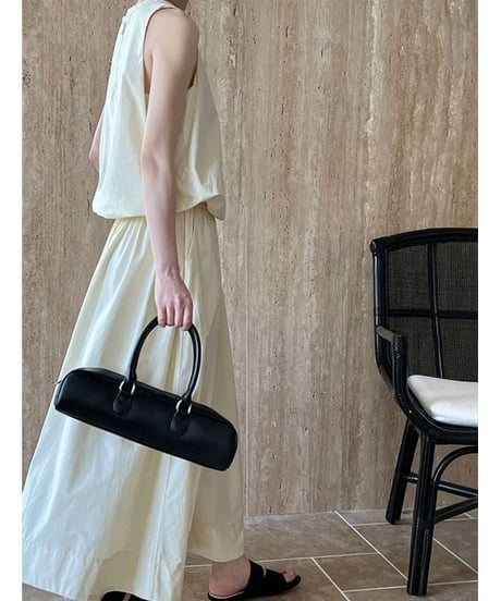 sleeveless tops and skirt set-up　FL2396