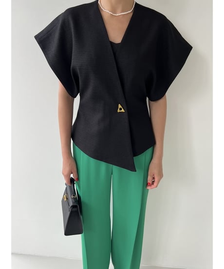 summer vest jacket /2color　FL2055