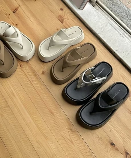 platform tong sandal　FL2267