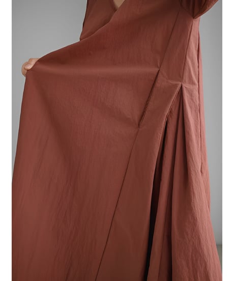 pullover relaxed dress /4color　FL2033