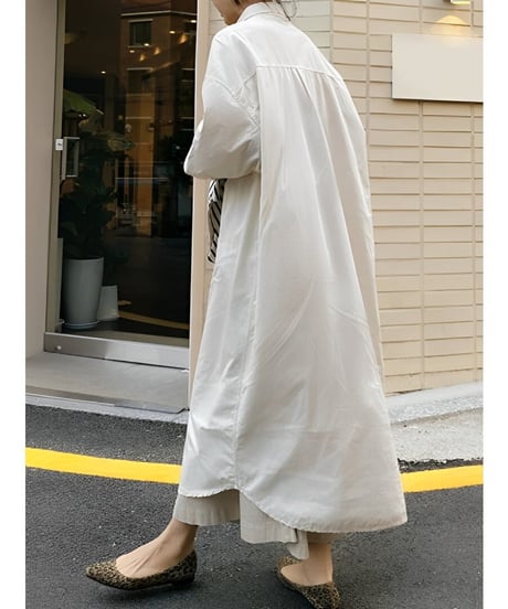 loose long shirt op /3color　FL2499