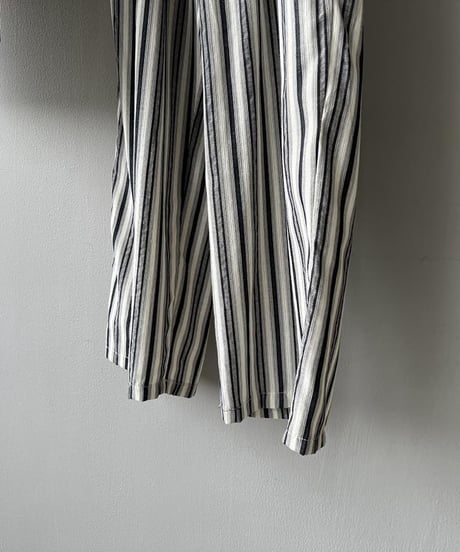 sleeveless stripe setup　FL2440