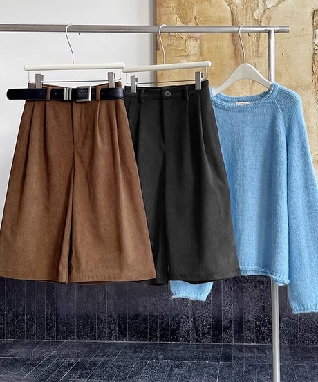corduroy pants /２color　FL2796