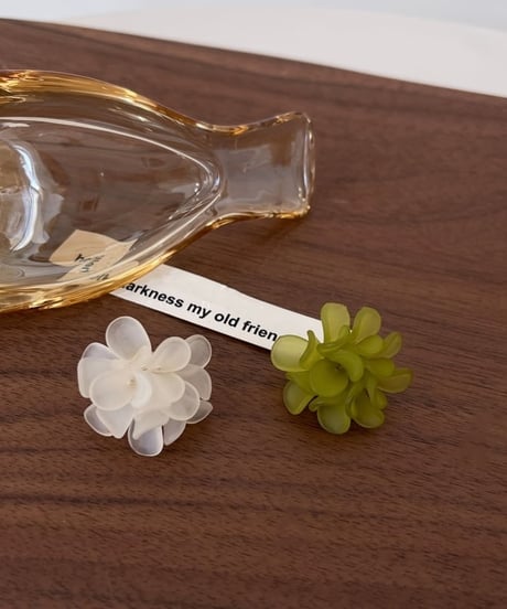 acrylic flower piercing　FL2174