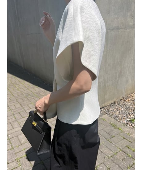 summer vest jacket /2color　FL2055