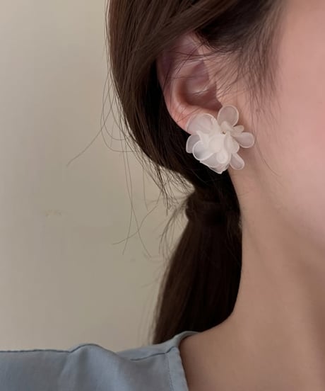 acrylic flower piercing　FL2174