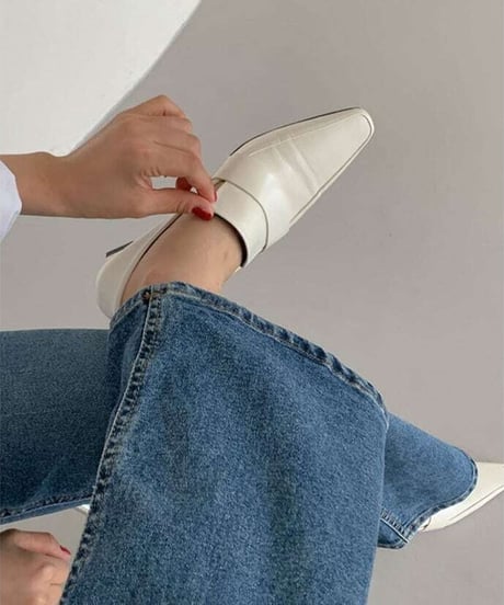 french heel loafers /3color　FL2311