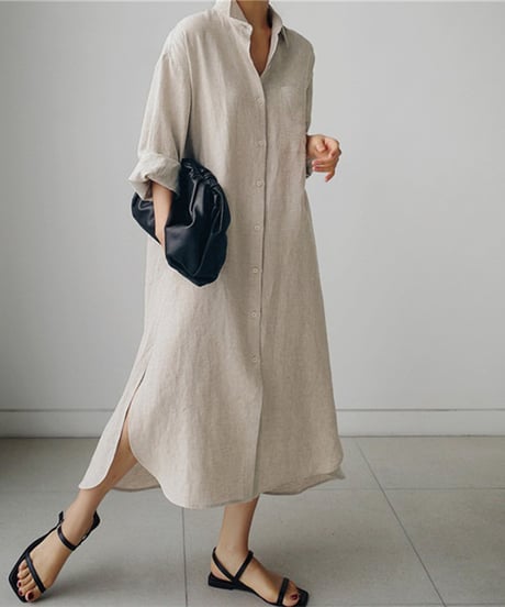 over-needle-less bottoming dress　FL2148
