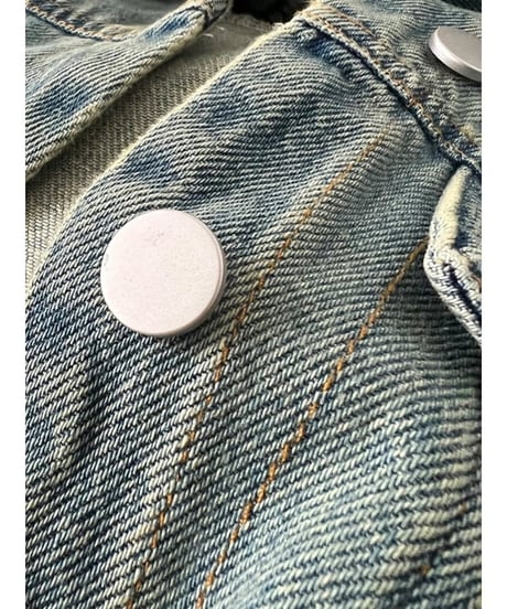 stand collar denim jacket　FL2504