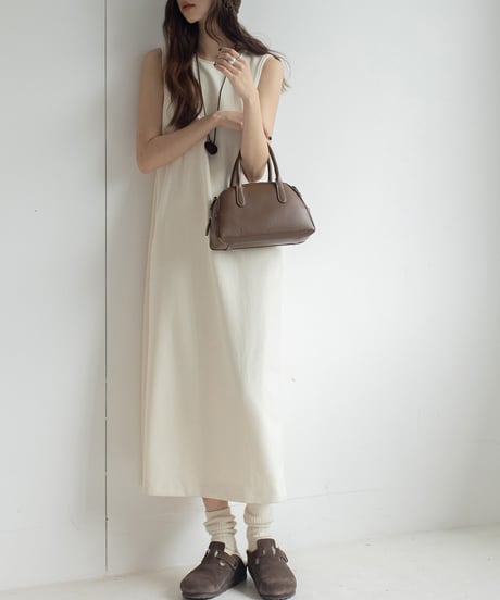 back button corduroy vest op /2color　FL3161