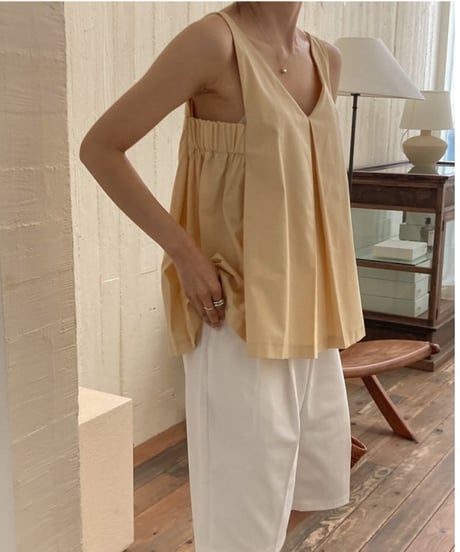 simple chic camisole /3color　FL2101