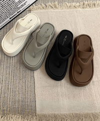 platform flat sandals　FL2221