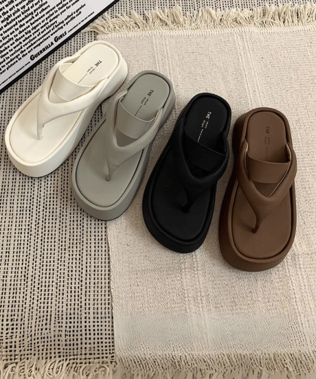 platform flat sandals　FL2221