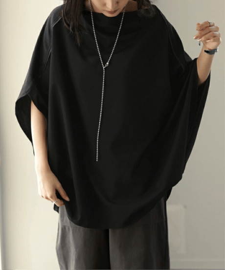 oversize loose tshirt /2color　FL3580