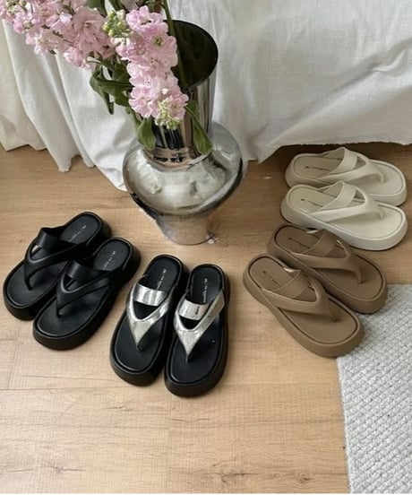platform tong sandal　FL2267