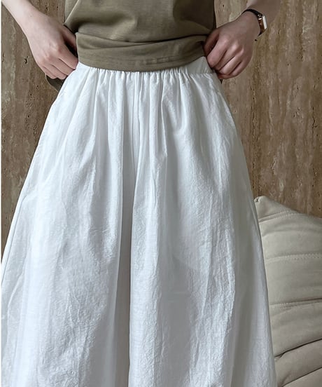 casual balloon pants /2color　FL2706