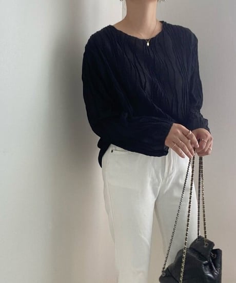 design sheer tops　FL2169