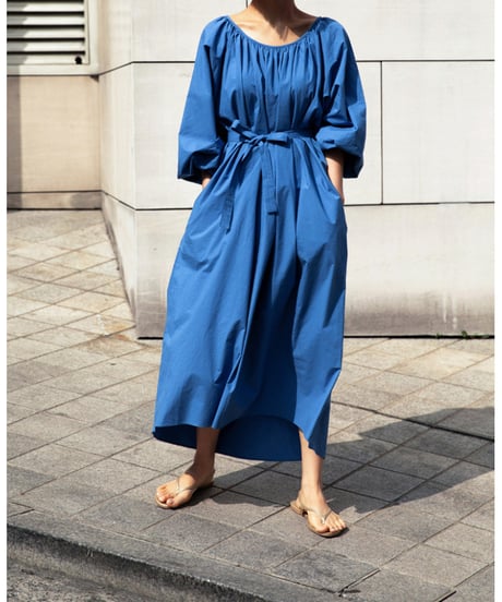 volume sleeve dress　FL2098