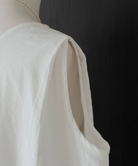 back design sleeveless /2color　FL3422