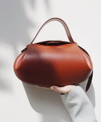 classy round handbag /3color　FL2916