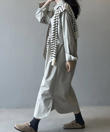 celebrity layered scarf /4color　FL2671