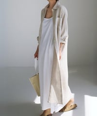 side slit long shirt /3color　FL2100