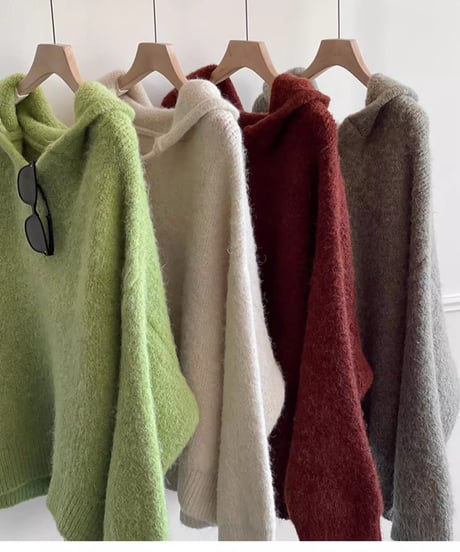 wool hooded parka /4color　FL2855